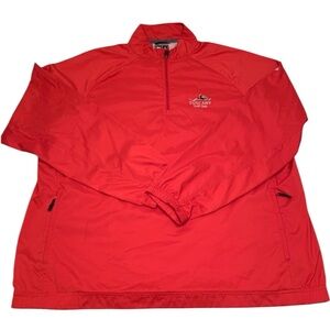 Adidas - Mens 2XL - Climaproof Wind 1/2 zip jacket